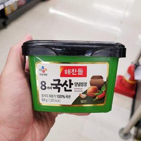 해찬들 8가지 국산 양념 쌈장 500g