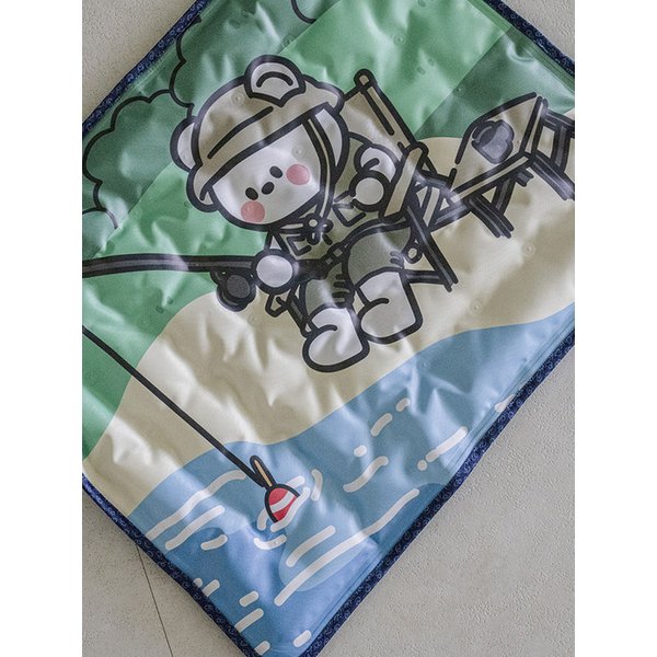 캠핑베어 쿨매트