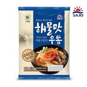 대림선 사조 해물맛 우동 212g 국수 라면 생생우동