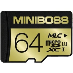 테라토닉 MINIBOSS MICRO SDHC CLASS10 USH-I MLC 64G