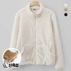 2101 보들양털 후리스집업 (MDJK021CG)