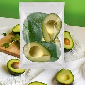 냉동 아보카도 하프컷 500g 페루산 샐러드 스무디