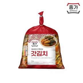 종가 갓김치 3kg