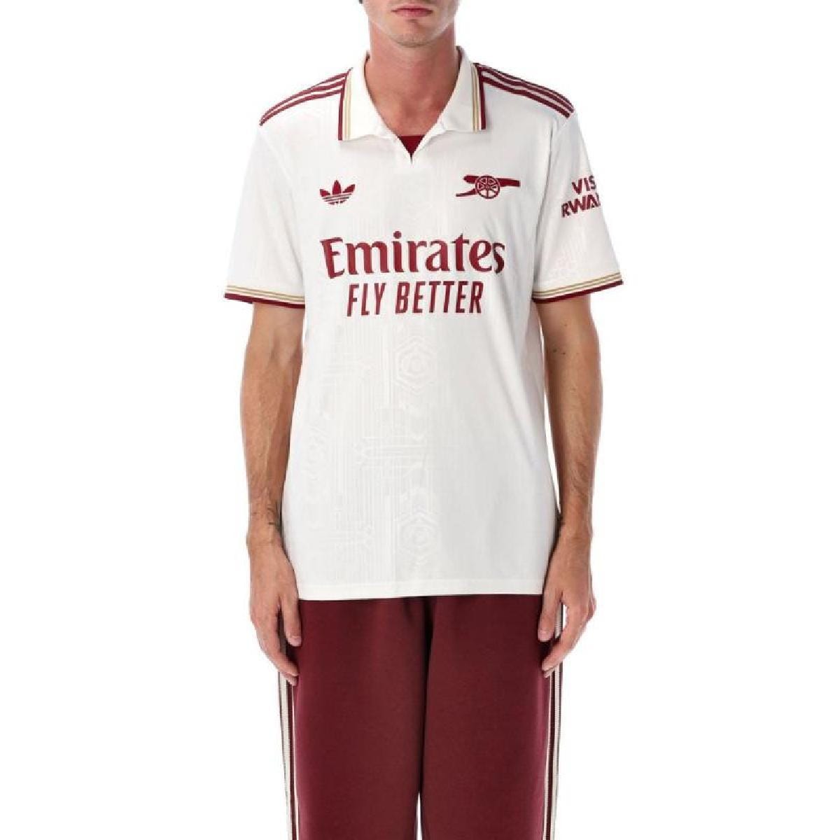 新品4XL Adidasアーセナル 25/26 サードユニフォーム JI9556 アディダス アーセナル 25/26 サードユニフォーム - ホワイト