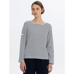 SIGNATURE LABEL LONG SLEEVE - STRIPE