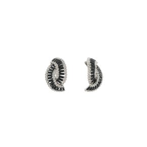 Earring FABA3174 J0004 BLACK-SILVER