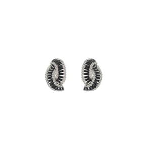 Earring FABA3174 J0004 BLACK-SILVER