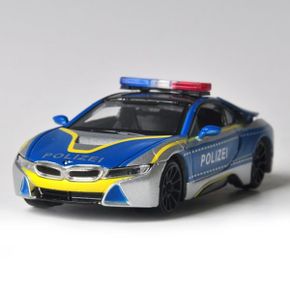 모터맥스1:432018BMWI8쿠페경찰순찰차(540M79483)