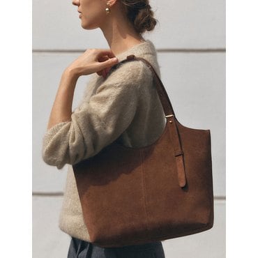 드메리엘 90 Veneta Bag Medium Chestnut