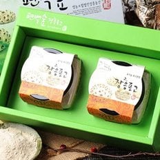 [명절 후 배송]장흥표고 분말세트2호(표고가루100g*2개)