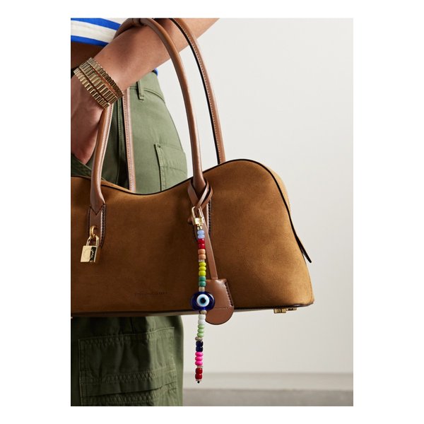 마사 칼보 프로텍션 골드 도금 에나멜 크리스털 백 참 멀티컬러 46376663162892354