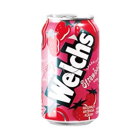 웰치스 딸기 355ml/ 6캔
