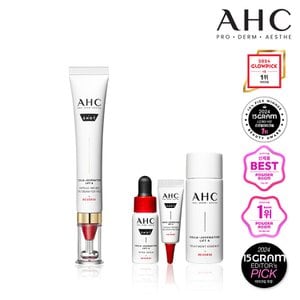 AHC [7월특가] 프로샷 콜라쥬비네이션리프트4 캡슐인퓨즈드 아이크림 30ml+아이크림1mlx3매