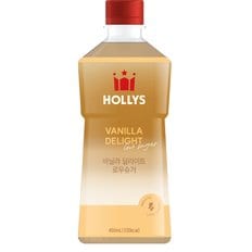 할리스 바닐라딜라이트 로우슈거 450ML