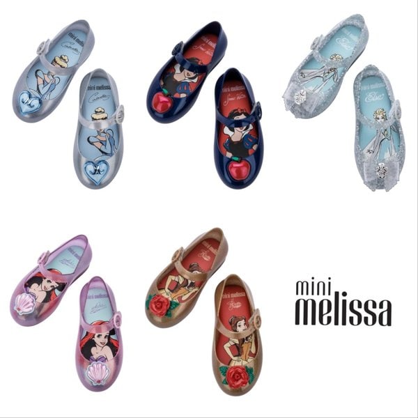 [부산점] SWEET LOVE + DISNEY PRINCESS BB 젤리슈즈 메리제인 5종 MSKCC1TSDP11
