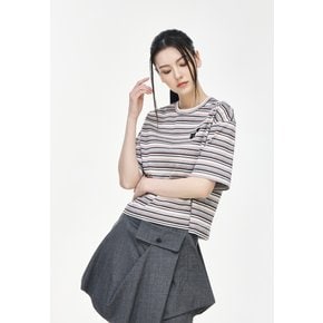 지제로 러브 팬서 크롭 티셔츠_WI3TS860MG