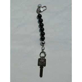 BEAD KEYRING BLACK 비드키링 블랙