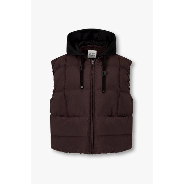 디테쳐블 후디 다운 베스트 9105414119071