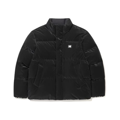 [공식]스텐넥 덕 다운 자켓 COATED BLACK