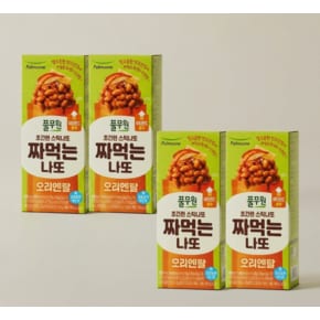 풀무원 짜먹는나또 오리엔탈 4개 (210g*4ea)[냉동]