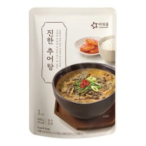 진한 추어탕 400g