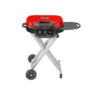  미국 콜맨 스토브 캠핑용품 Coleman RoadTrip 225 Portable StandUp Propane Grill Gas with tas