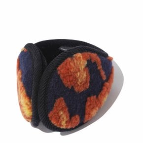 [black label] season motif lettering earmuffs_CAAAX23991ORX