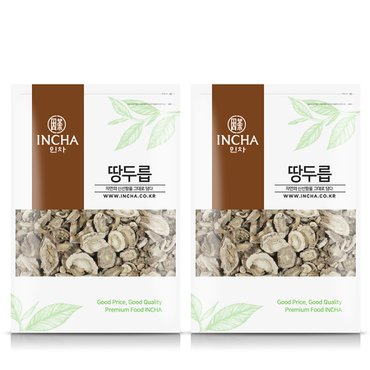 인차 국내산 독활 땅두릅 600g(300g x 2팩) 독활차