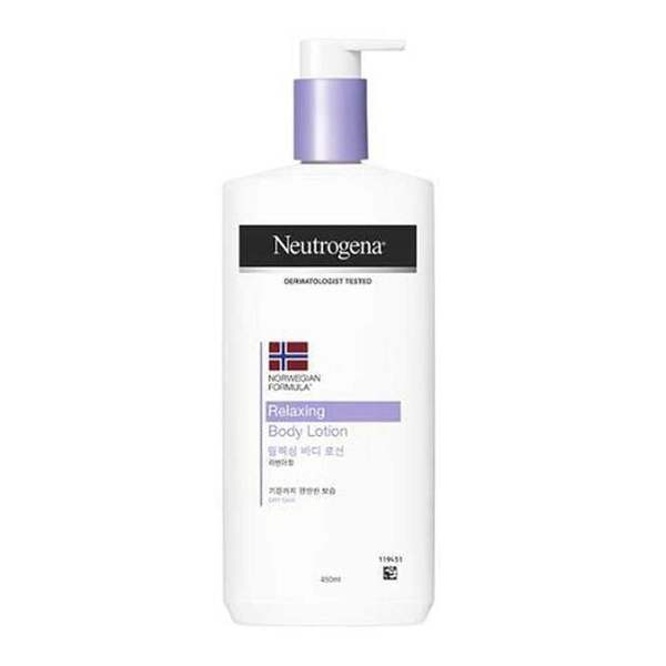 확대된 대표 뉴트로지나 릴렉싱 바디로션 450ml
