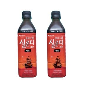 실론티 제로 레몬 500ml PET 페트병 24개입