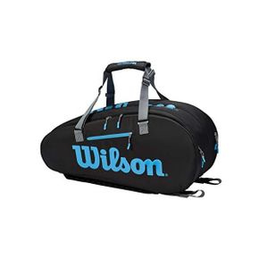 미국 윌슨 테니스 가방 WILSON Ultra 9Pk Tennis Bag 블랙/Blue 1447275