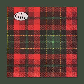 IHR 런치냅킨 Tartan (L834410)