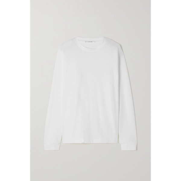 에센셜 칠레스 코튼 저지 티셔츠 화이트 1647597283612113