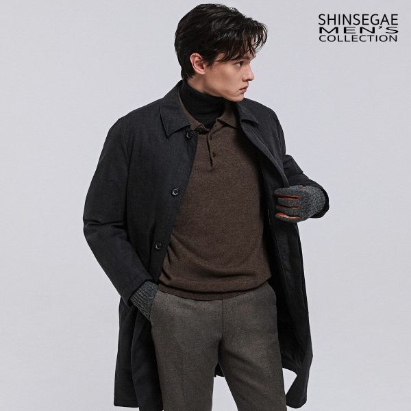 [25FW NEW]신세계맨즈컬렉션 캐시미어울 풀오버 3SET