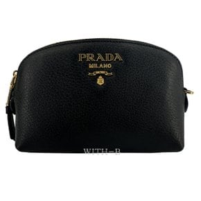 (쇼핑백증정)[PRADA]비텔로 돔 파우치 1ND005 20RR F0002