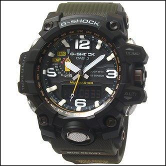 지샥 타임플래닛 G-SHOCK GWG-1000-1A3 지샥 머드마스터 시계