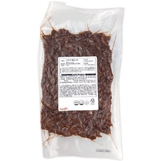  선진FS 스테이크 불갈 토핑 1kg