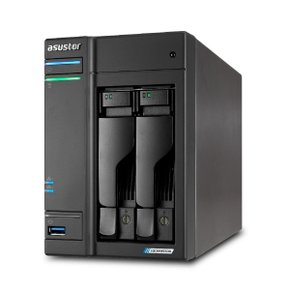 아수스토어 AS6702T TOSHIBA 패키지 NAS 10TB X 2EA