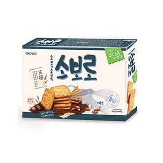  크라운 소복소복소보로 240g x2 무료배송