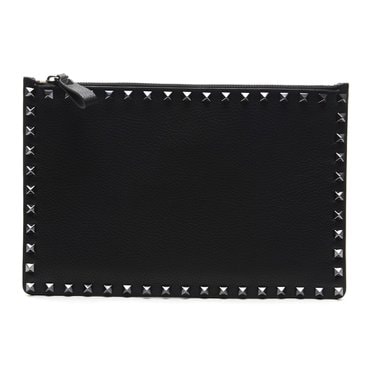 발렌티노 19FW 남성 락스터드 클러치백 (SY2P0565_VAP_0NO_19F)