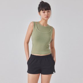 PANEL LAYERED SLEEVELESS TOP_T416TP128(PG)