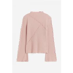 에이치엔엠 심라인 리브니트 탑 1161785007 ROSA POLVORIENTO CLARO - SSG.COM