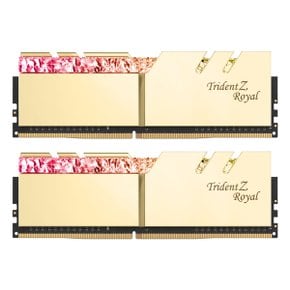 GSKILL DDR4 16G PC4-28800 CL16 TRIDENT Z 골드(8x2)