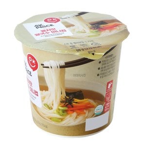 멸치맛 쌀국수 미니컵 59g