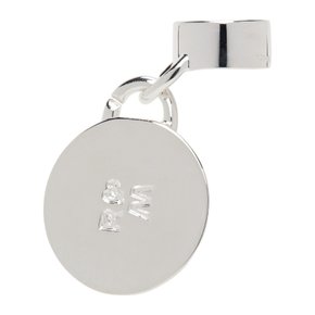레텔앤볼브 실버 심 싱글 에어팟 참 RW2164 Silver
