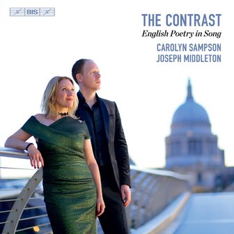 핫트랙스 CAROLYN SAMPSON - THE CONTRAST: ENGLISH POETRY IN SONG/ JOSEPH MIDDLETON SACD HYBRID 콘트