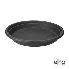 [엘호 elho] 유니버셜 소서 라운드 플라스틱 화분받침대(25cm)