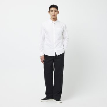 JAJU 남 옥스퍼드 셔츠