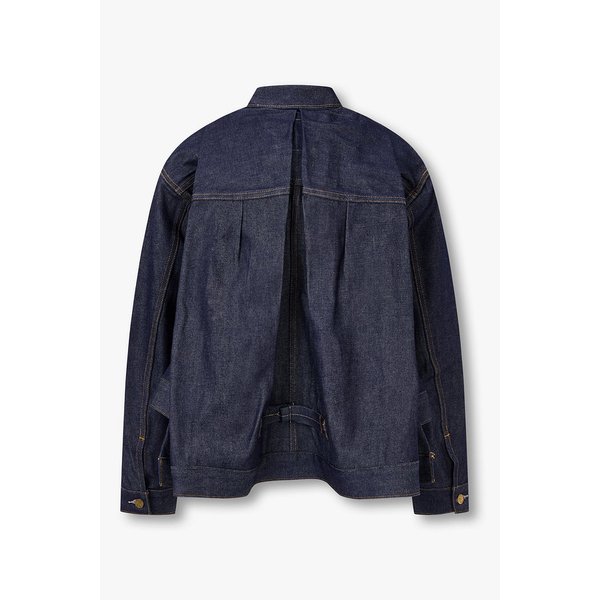 [Levi`s] 여성 애시메트릭 데님 자켓 6415101701000