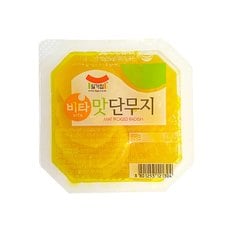 [푸른들마켓][일가집] 맛단무지 250g